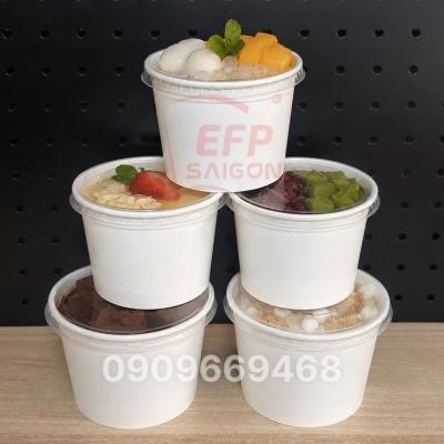 TÔ GIẤY TRÒN ĐỰNG THỰC PHẨM